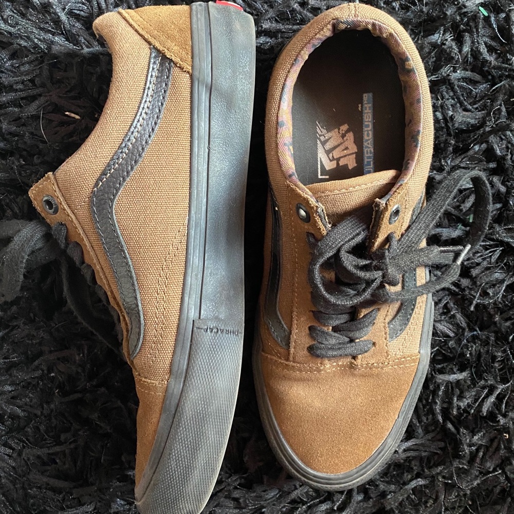 Brown Vans